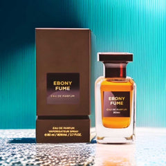 Ebony Fume Unisex Perfumes 80ml EDP By Fragrance World