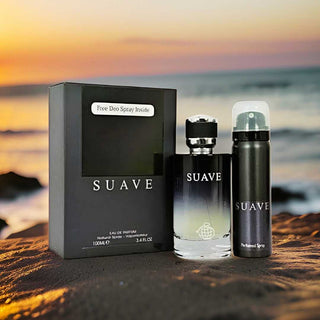 Suave Perfume With Free Deo 100ml EDP by Fragrance World