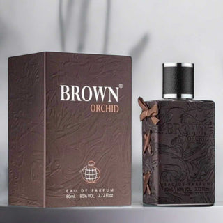 Brown Orchid Arabian Unisex EDP Perfume By Fragrance World 80ML