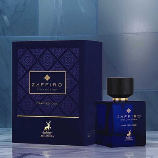 Buy Zaffiro Crafted Oud Unisex perfume 100 ML EDP Spray