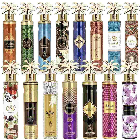 Marwah Arabic Air Freshener 300ml By Ayat Perfumes