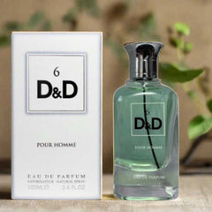 D&D Arabian Unisex EDP Perfume By Fragrance World 100ML