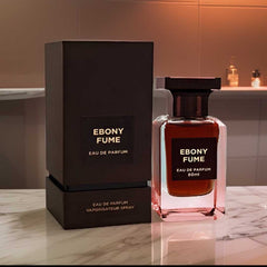 Ebony Fume EDP By Fragrance World Unisex Arabian Scent 80ML