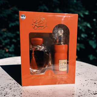 Unisex Gift Set Lamsat Harir By Arabiyat