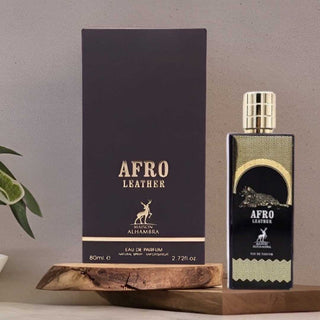 buy Afro Leather Unisex Perfume 80ml EDP By Alhambra