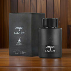 buy Amber and Leather Maison Alhambra EDP Perfume 100ML