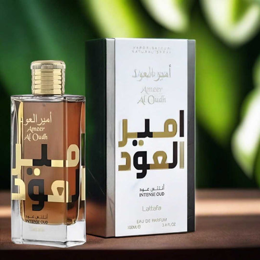 buy Ameer Al Oudh Intense Unisex Perfumes 100ml EDP By Lattafa