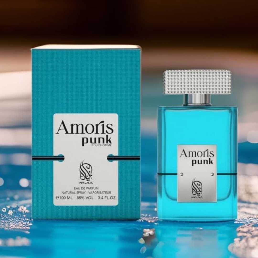 buy Amoris Punk Pour Homme By Nylaa Arabian Men's Perfume 100ML