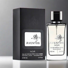 buy Aventos Noir By Fragrance World EDP Perfume For Men 100ML