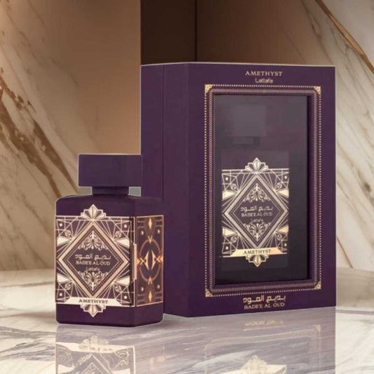 buy Bade'e Al Oud Amethyst Unisex Perfume 100ml By Lattafa