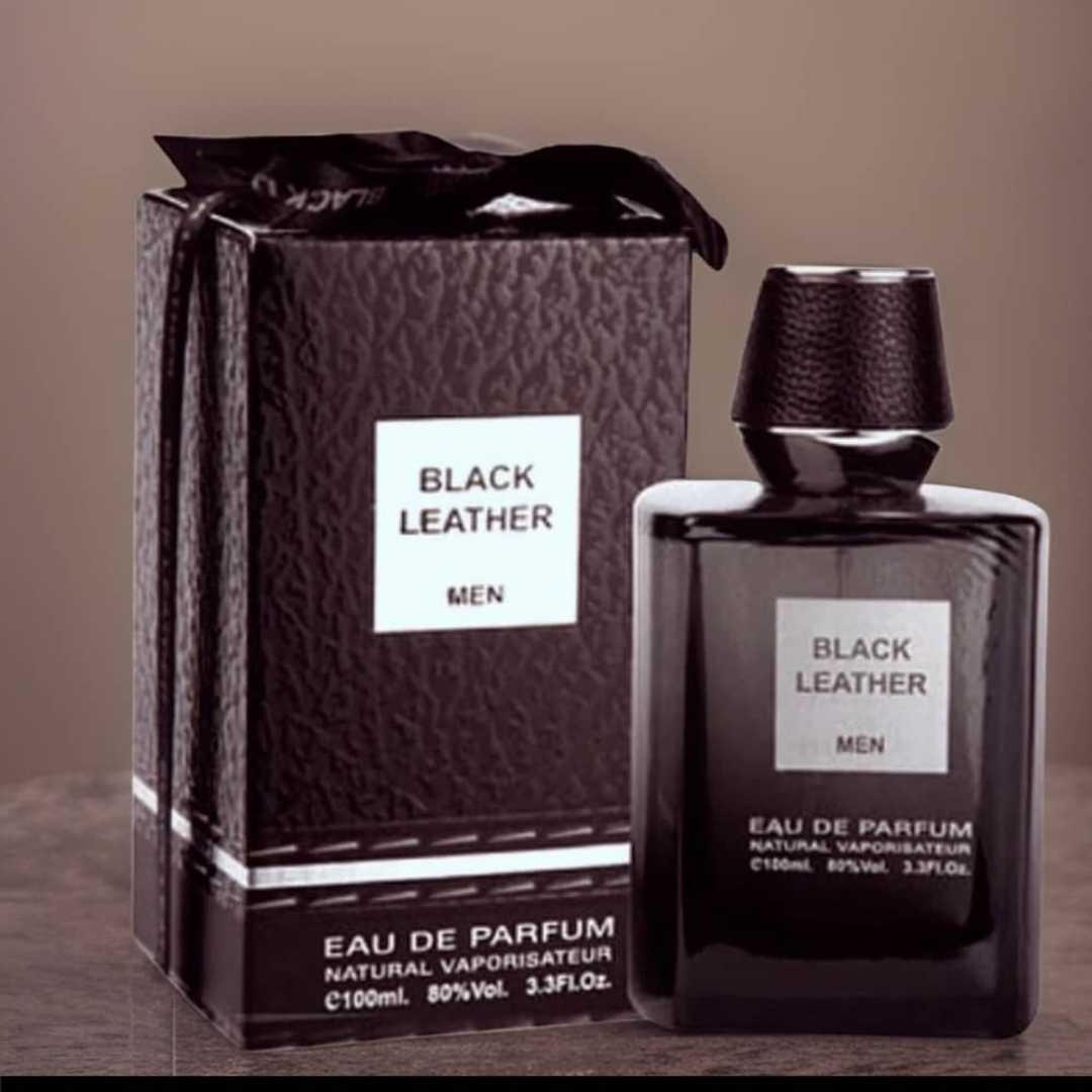 buy Black Leather By Fragrance World Arabian Men's Perfume 100ML
