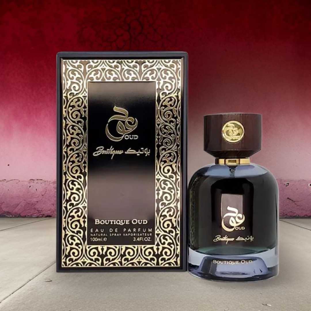 buy Boutique Oud Unisex Perfume 100ml EDP By Zaafaran