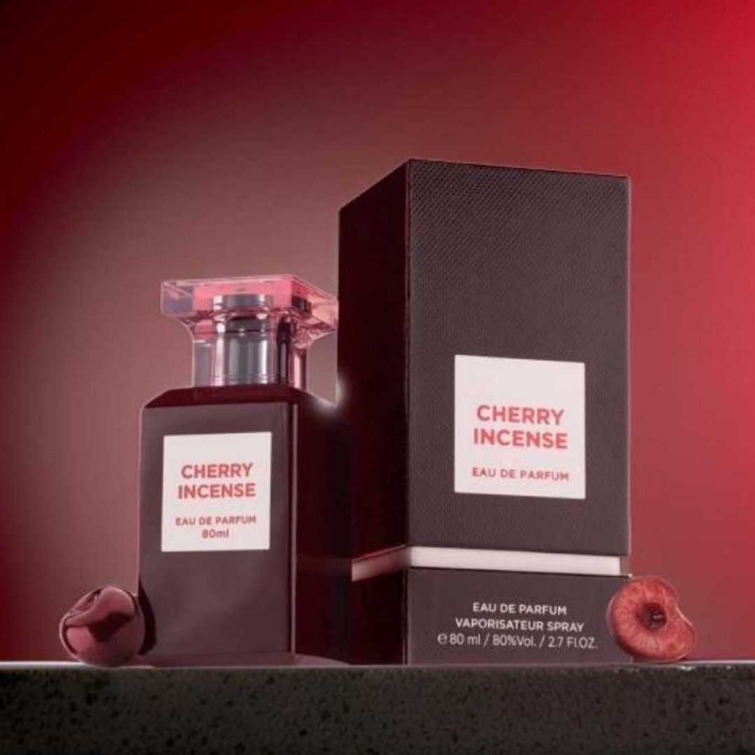 buy Cherry Incense 80ml EDP By Fragrance World