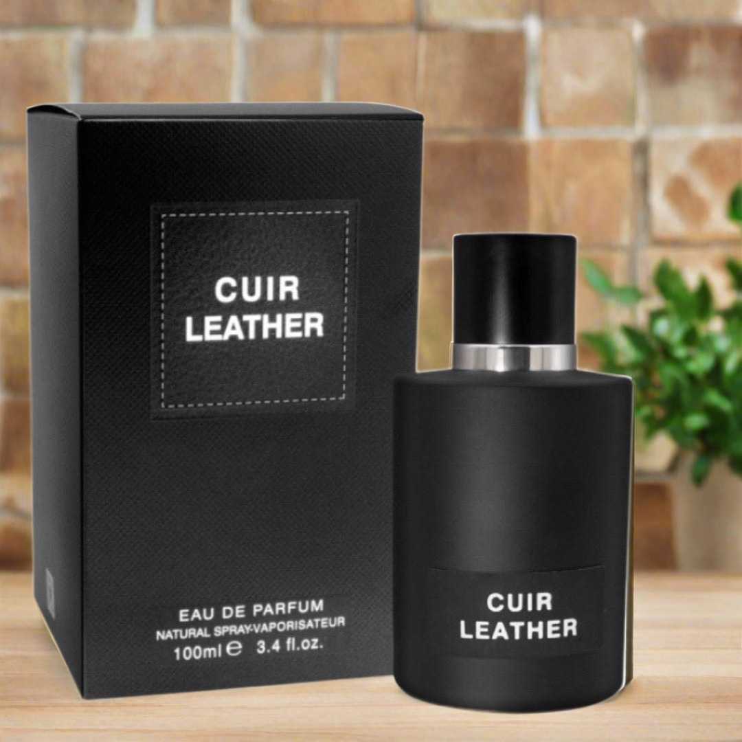 buy Cuir Leather Unisex Perfume 100ml EDP By Fragrance World