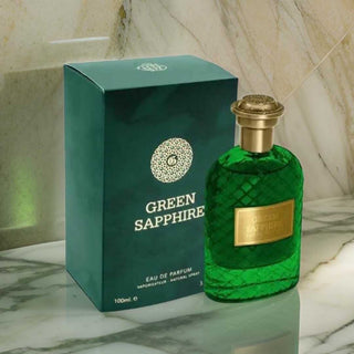 buy Green Sapphire Arabian EDP Perfume By Fragrance World 100ML