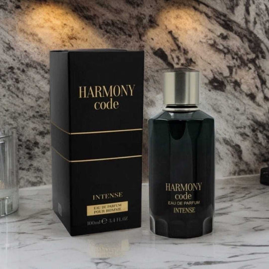 buy Harmony Code Intense Perfume For Men 100ml By Fragrance World