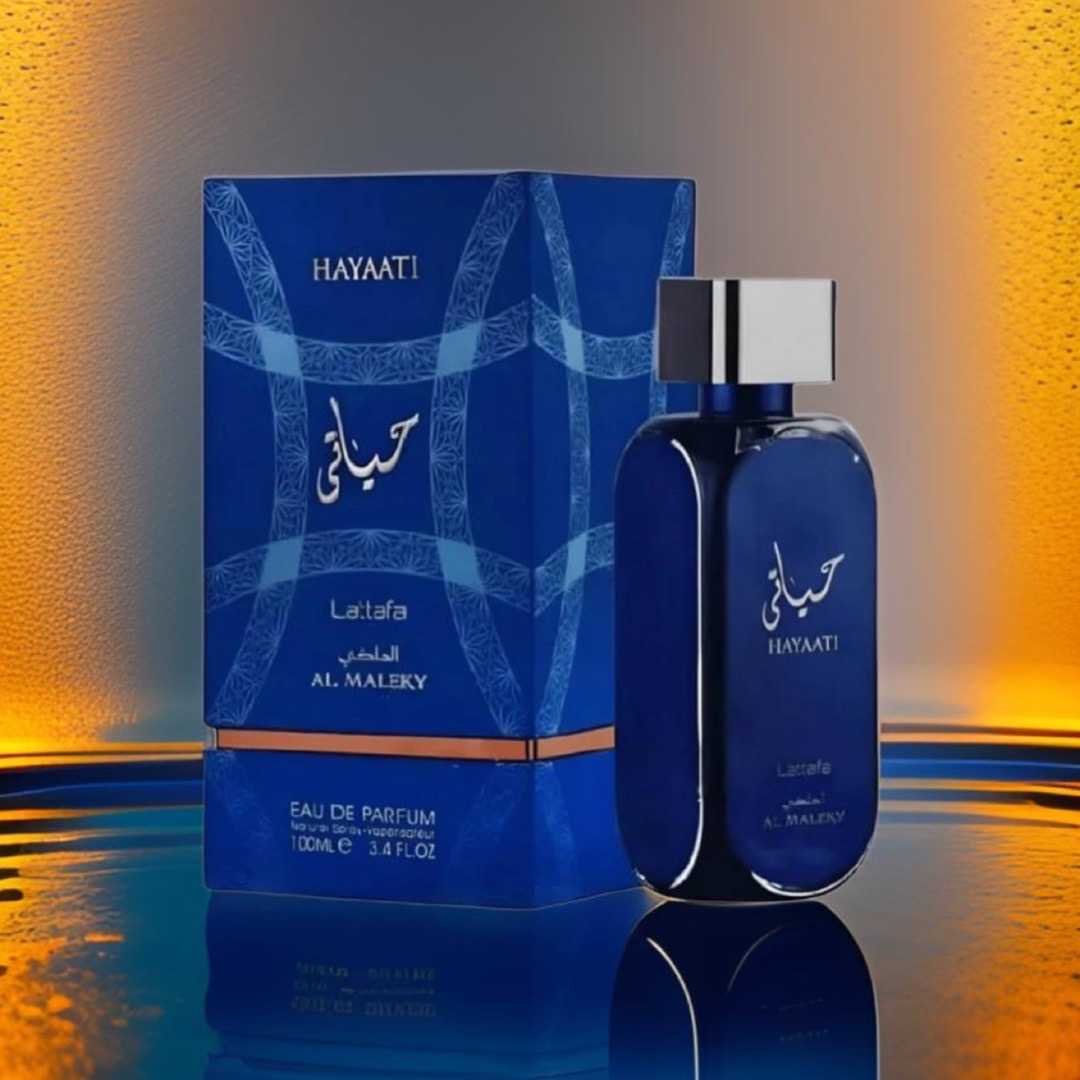 buy Hayaati Al Maleky Lattafa Arabian Unisex EDP Perfume 100ML