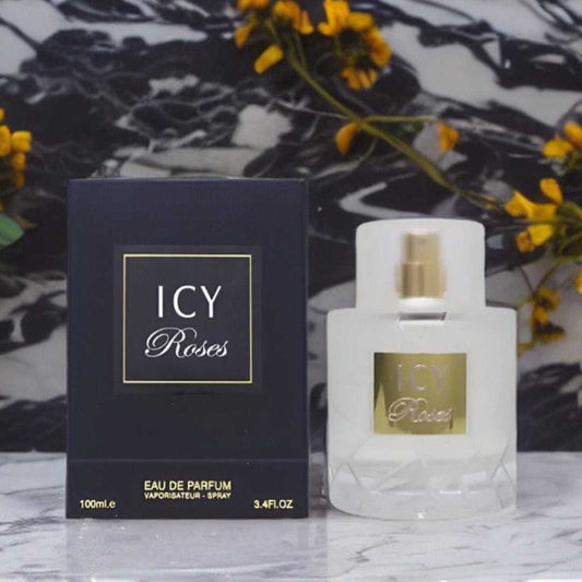 buy ICY Roses Unisex Perfume 100ml EDP By Fragrance World