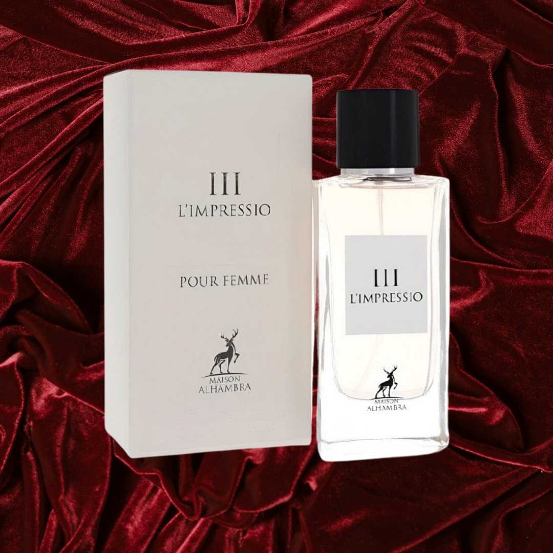 buy III L'Impressio Women's EDP Perfume By Maison Alhambra 100ML