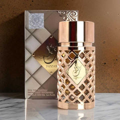 buy Jazzab Gold Arabian Unisex EDP Perfume By Ard Al Zaafaran 100ML