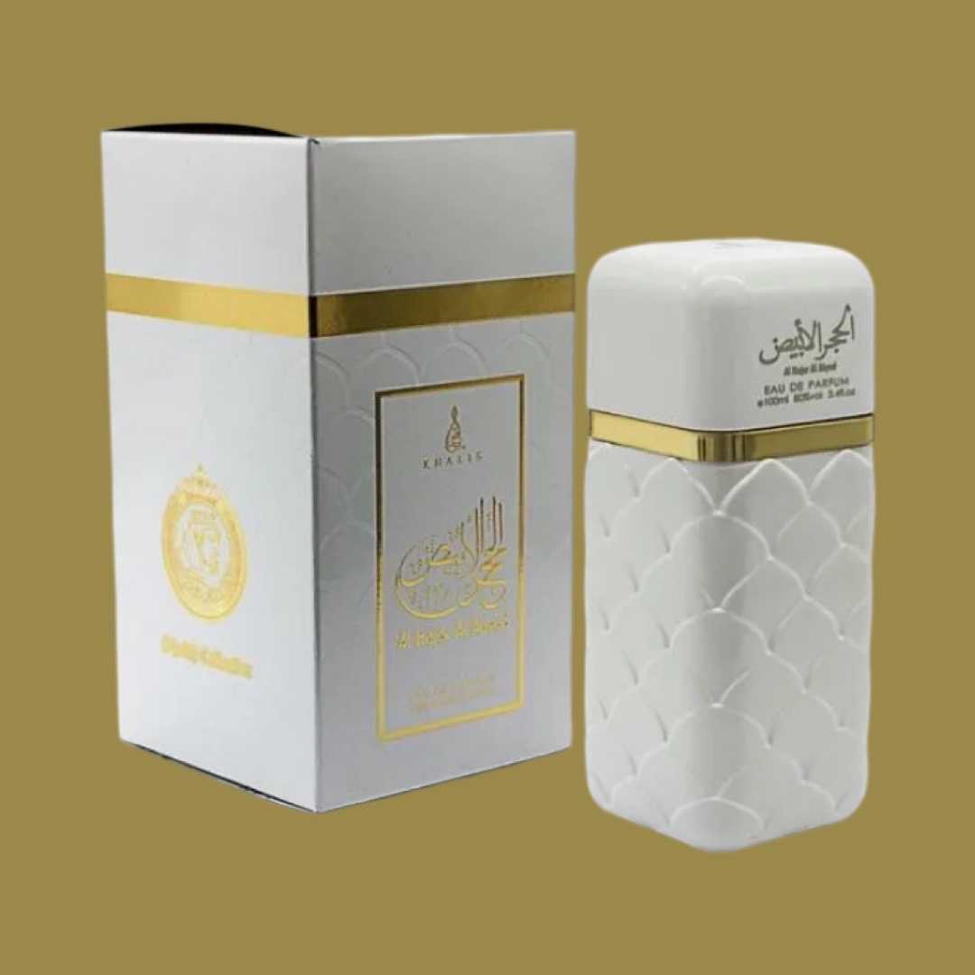 buy Khalis Al Hajar Al Abyad Arabian EDP Unisex Perfume 100ML