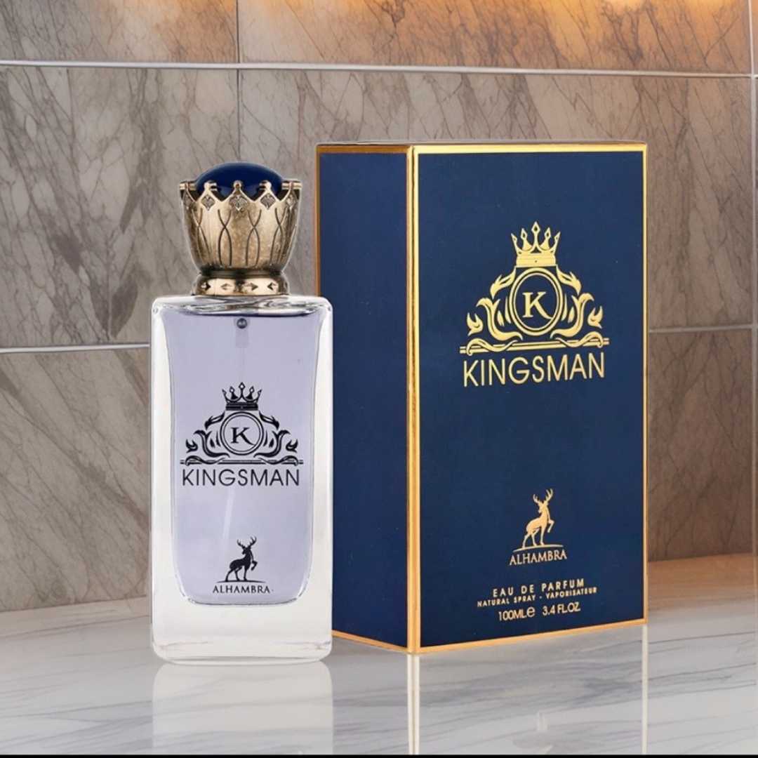 buy Kingsman EDP Arabian Men's Perfume By Maison Alhambra 100ML