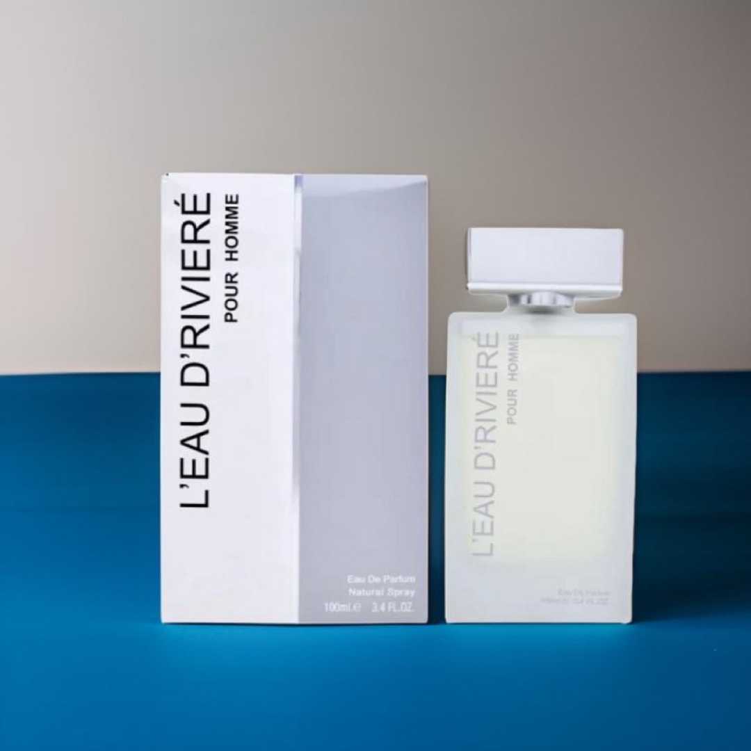 buy L'Eau D'Riviere Men's EDP Perfume By Fragrance World 100ML