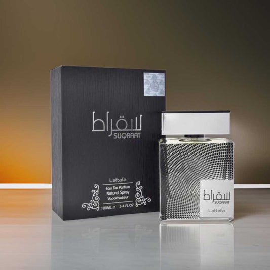 buy Lattafa Suqraat Perfumes For Men 100ML EDP mysamu.co.uk