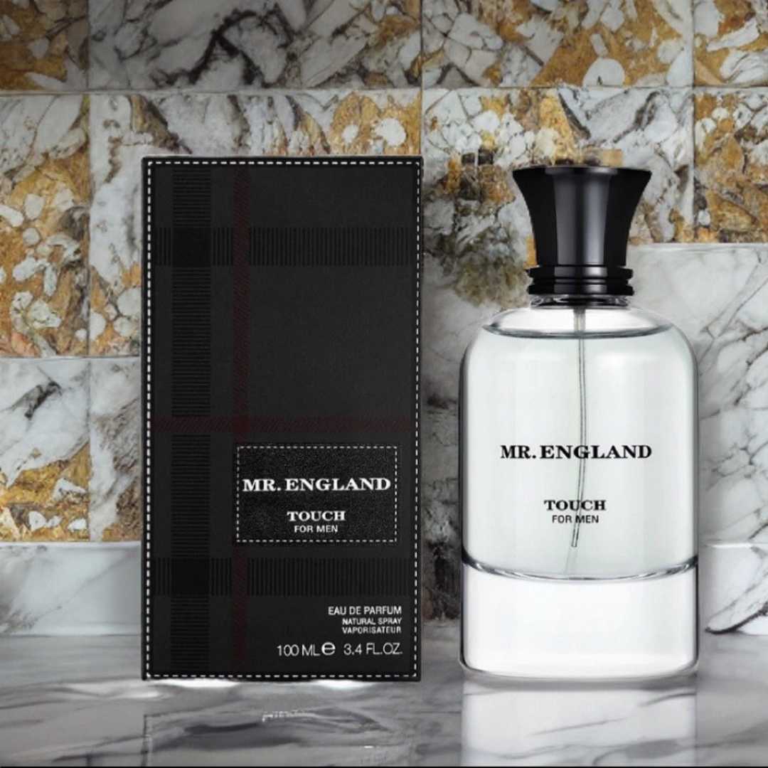buy Mr. England Arabian Men's EDP Perfume By Fragrance World 100ML