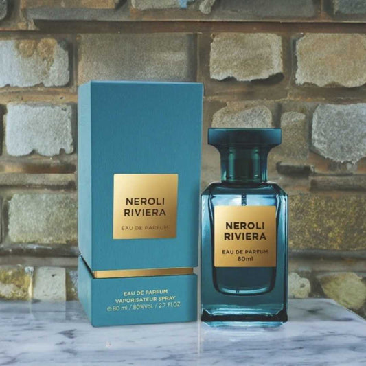 buy Neroli Riviera Arabian Unisex Perfume Fragrance World 80ML