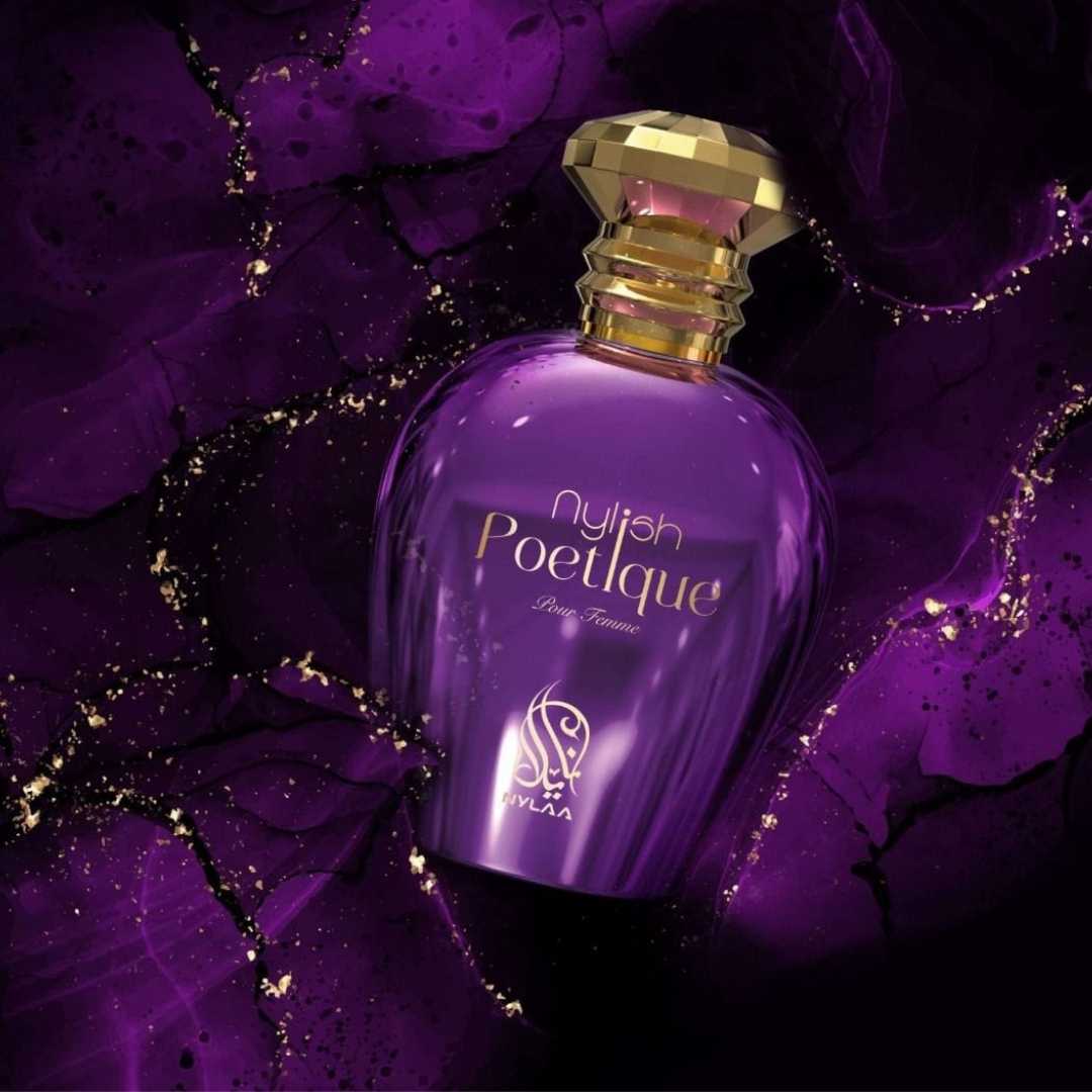 buy Nylish Poetique Arabian Women's EDP Perfume By Nylaa 100ML