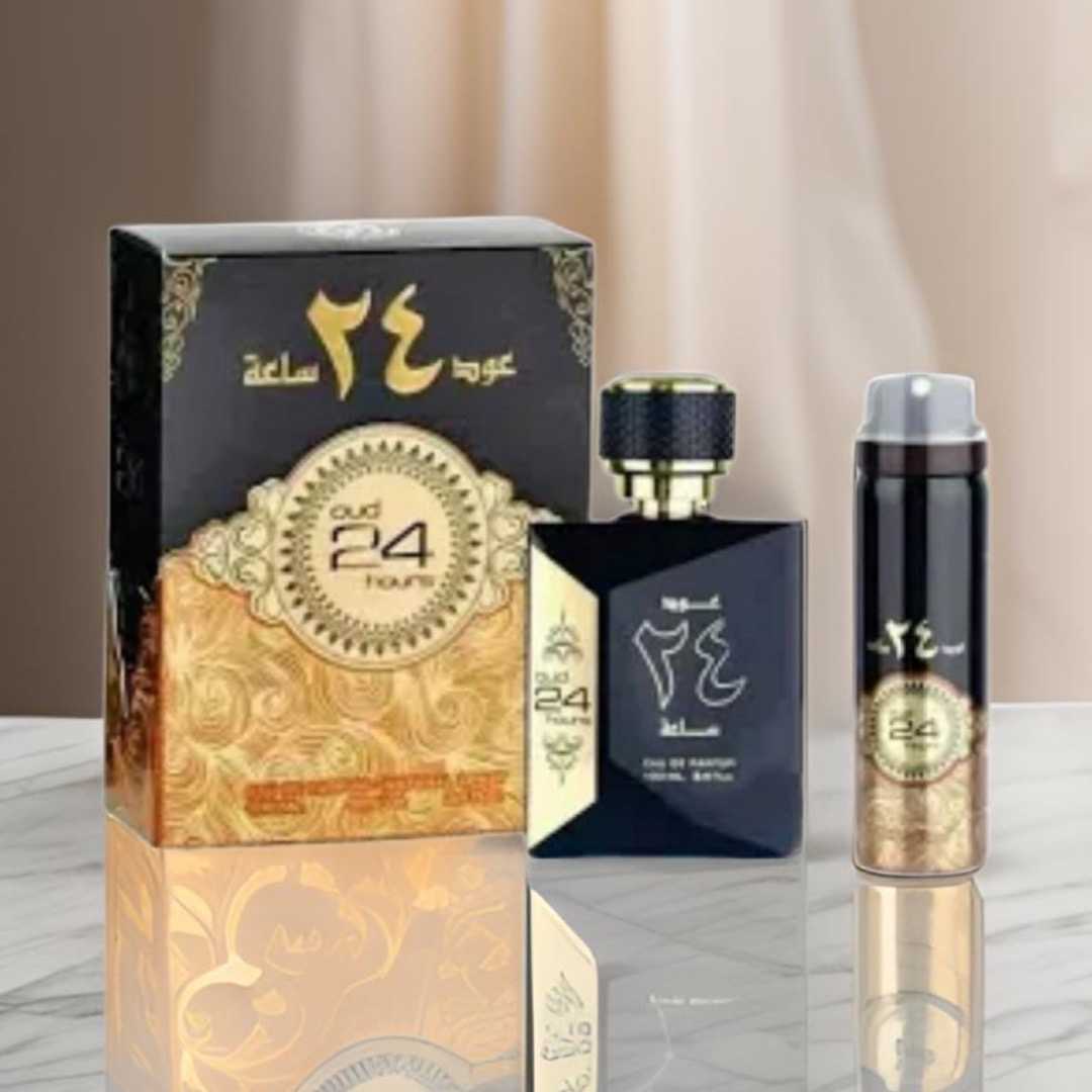 buy Oud 24 Hours Arabian Unisex EDP Perfume 100ML