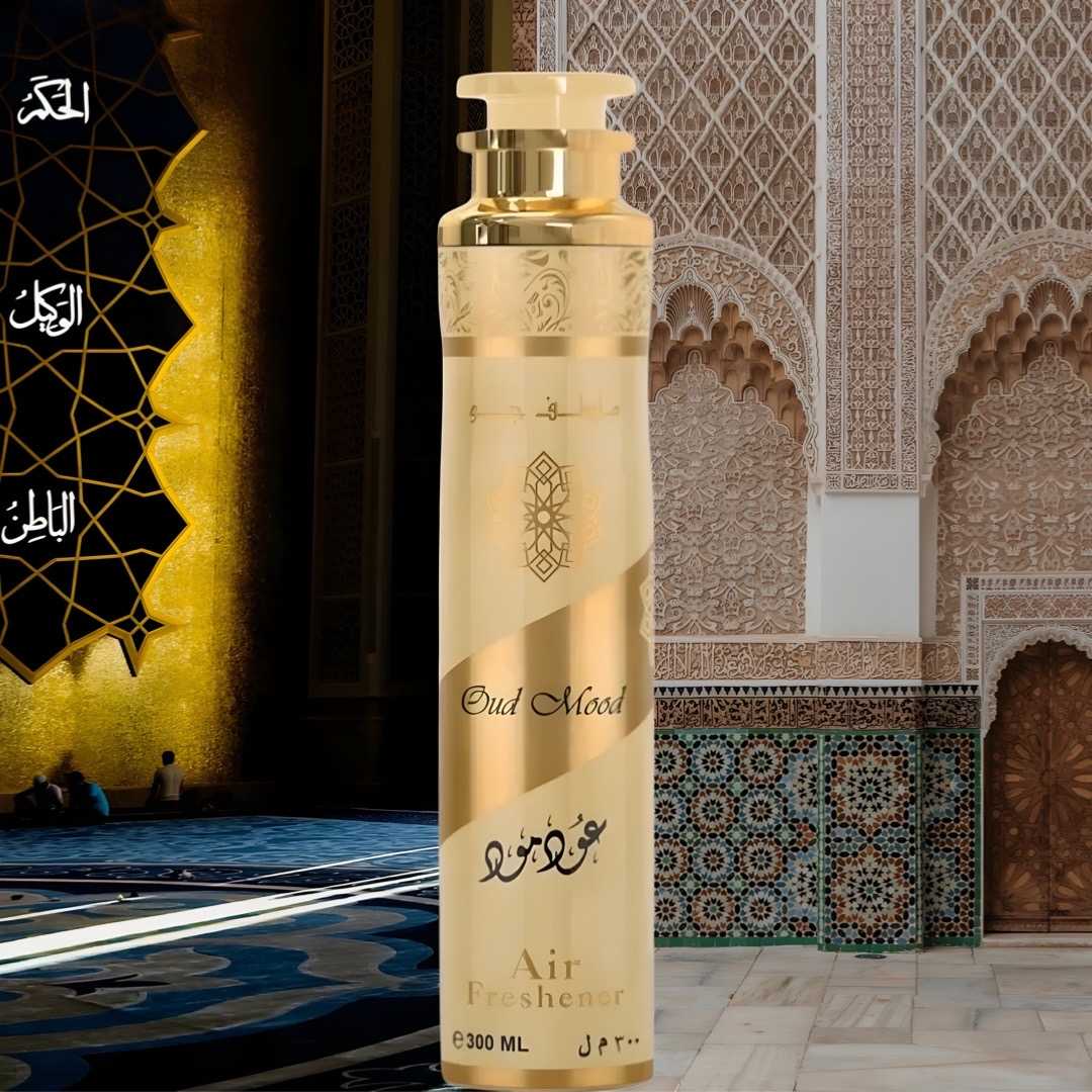 buy Oud Mood Arabic Air Freshener 300ml By Lattafa Perfume  mysamu.co.uk