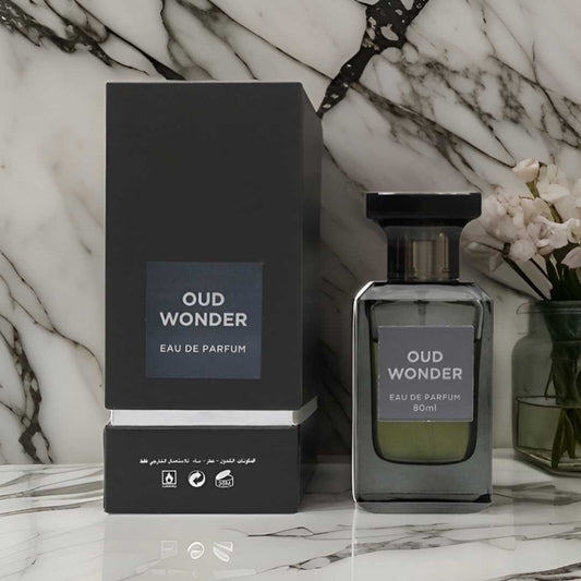 buy Oud Wonder Unisex Perfume 80ml EDP By Fragrance World