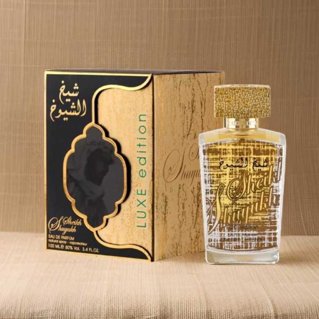 buy Sheikh Al Shuyukh Luxe Edition 100 ML Lattafa Perfumes