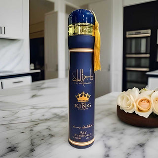 buy The King Crown by Al Zaafaran Air Freshener for Car and Home 300ML  mysamu.co.uk