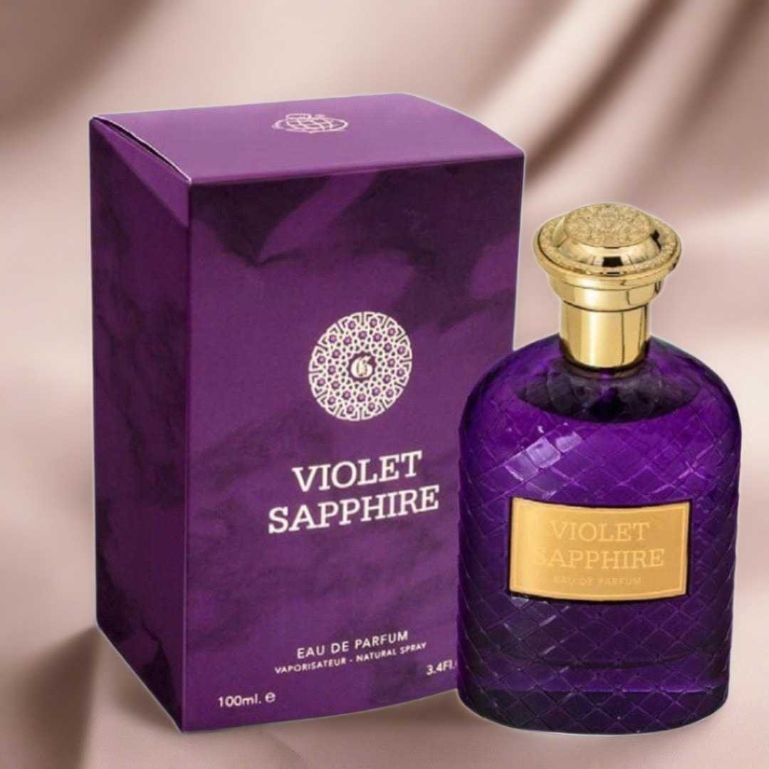 buy Violet Sapphire By Fragrance World Unisex EDP Perfume 100ML