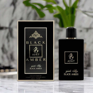 buyt Black Amber Arabian Unisex EDP Perfume By Ayat 100ML