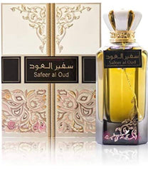 mysamu.co.uk ARABIC PERFUME Safeer Al Oud Perfume 100ML Fragrance Unisex